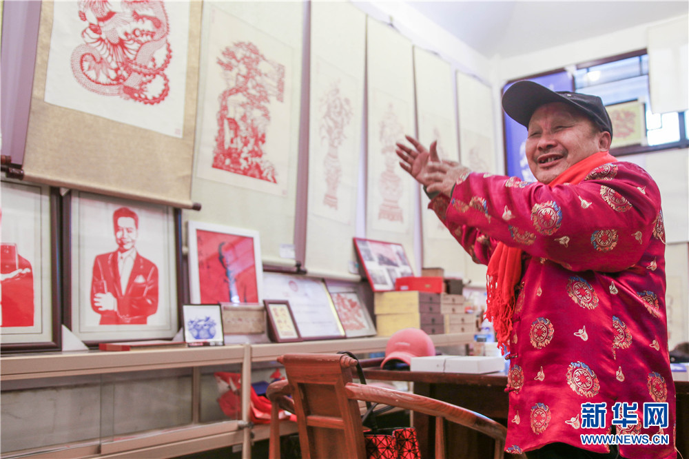 仙桃雕花剪纸:坚守中绽放光彩 仙桃雕花剪纸:坚守中绽放光彩