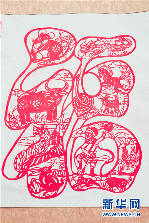 仙桃雕花剪纸:坚守中绽放光彩 仙桃雕花剪纸:坚守中绽放光彩