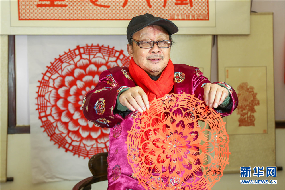 仙桃雕花剪纸:坚守中绽放光彩 仙桃雕花剪纸:坚守中绽放光彩