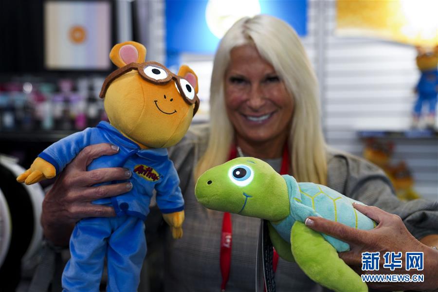 新华网：2020纽约国际玩具展开幕