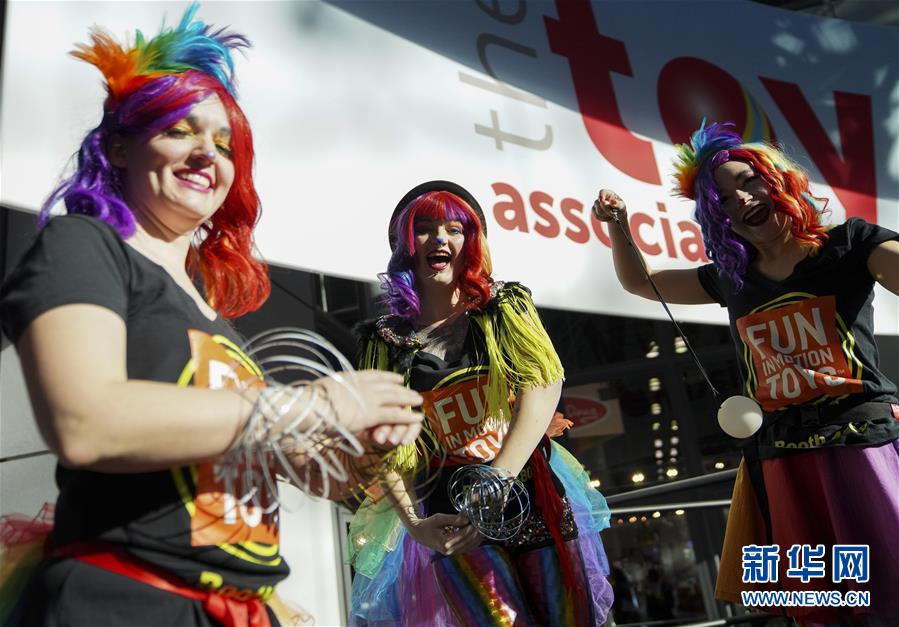 新华网：2020纽约国际玩具展开幕