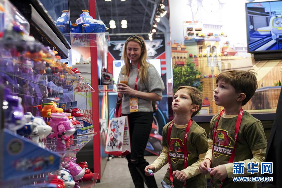 新华网：2020纽约国际玩具展开幕