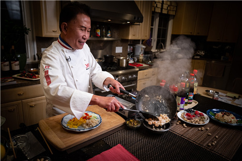 美国开心果中国站“云”端美食烹饪活动举行
