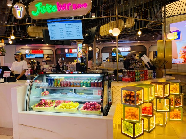 成都第二家大食代落户龙湖上城天街 晋升美食聚集地 成都第二家大食代落户龙湖上城天街 晋升美食聚集地