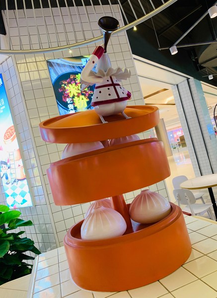 成都第二家大食代落户龙湖上城天街 晋升美食聚集地 成都第二家大食代落户龙湖上城天街 晋升美食聚集地