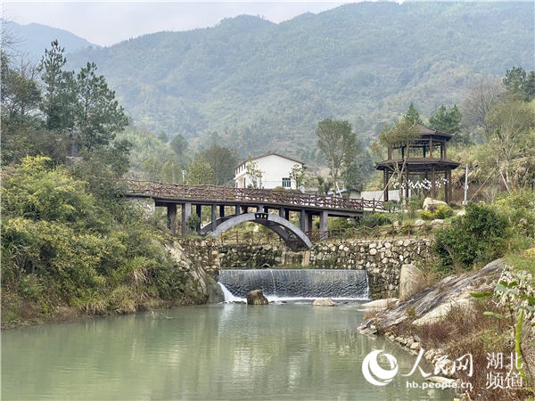 【决胜之年看湖北·咸宁行】湖北通城美丽乡村建设为脱贫攻坚添景助力