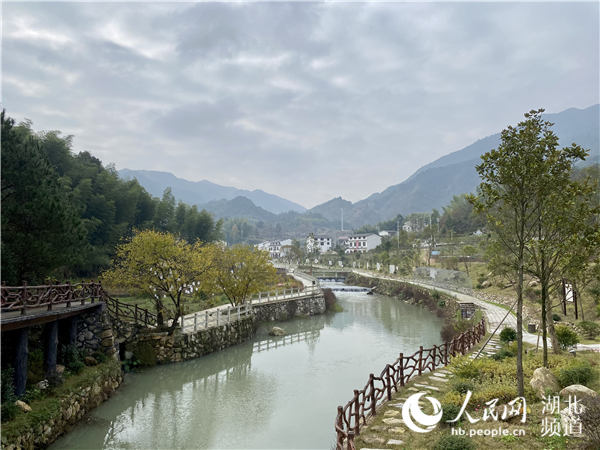 【决胜之年看湖北·咸宁行】湖北通城美丽乡村建设为脱贫攻坚添景助力