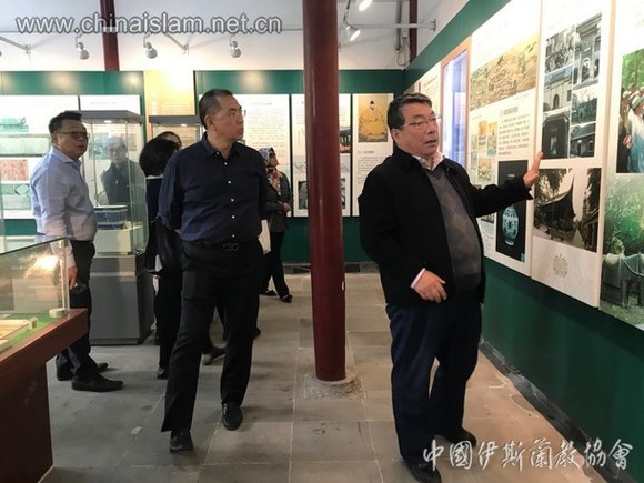 Delegasi Brunei Lawat Masjid Jingjue di Nanjing