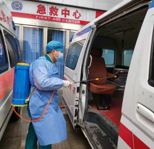（昨天打回）【河南供稿】信阳市固始县民营医院 “疫”线守护显担当