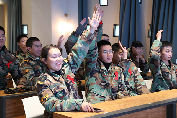 四川绵阳:“青春有爱,校园无艾”系列活动举行