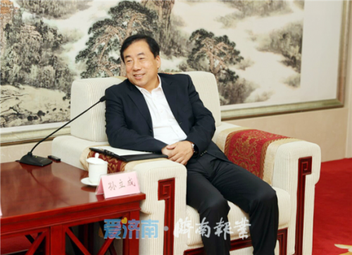 山东省委常委、济南市委书记孙立成会见百度王海峰：在工业互联网等多领域实现合作