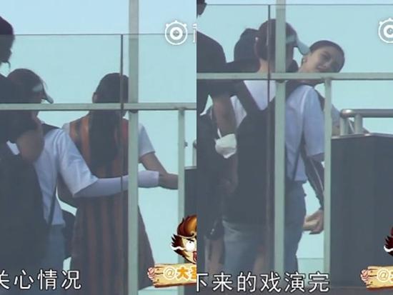 baby拍戏时生病脸色苍白？剧组感冒引发肠胃炎