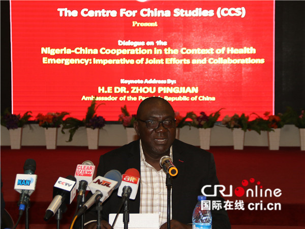 图片默认标题_fororder_3，尼日利亚中国研究中心主任查尔斯·奥努奈居看来，尽管面临新冠肺炎疫情干扰，但中国经济有很强的韧性。（王新俊摄）.JPG