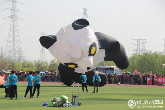 体育踏春新时尚 2019咸阳渭河国际风筝节正式开赛