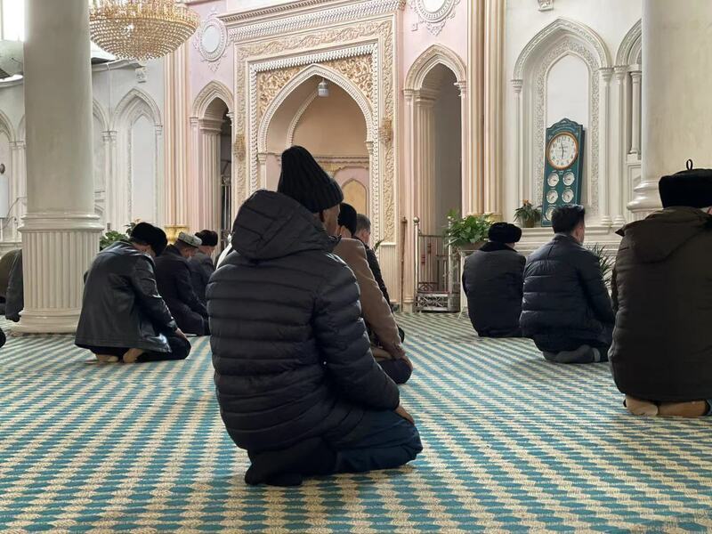 Gani Ya Kori Ji: Sallar La'asar A Masallacin Kuonaxiehai'er