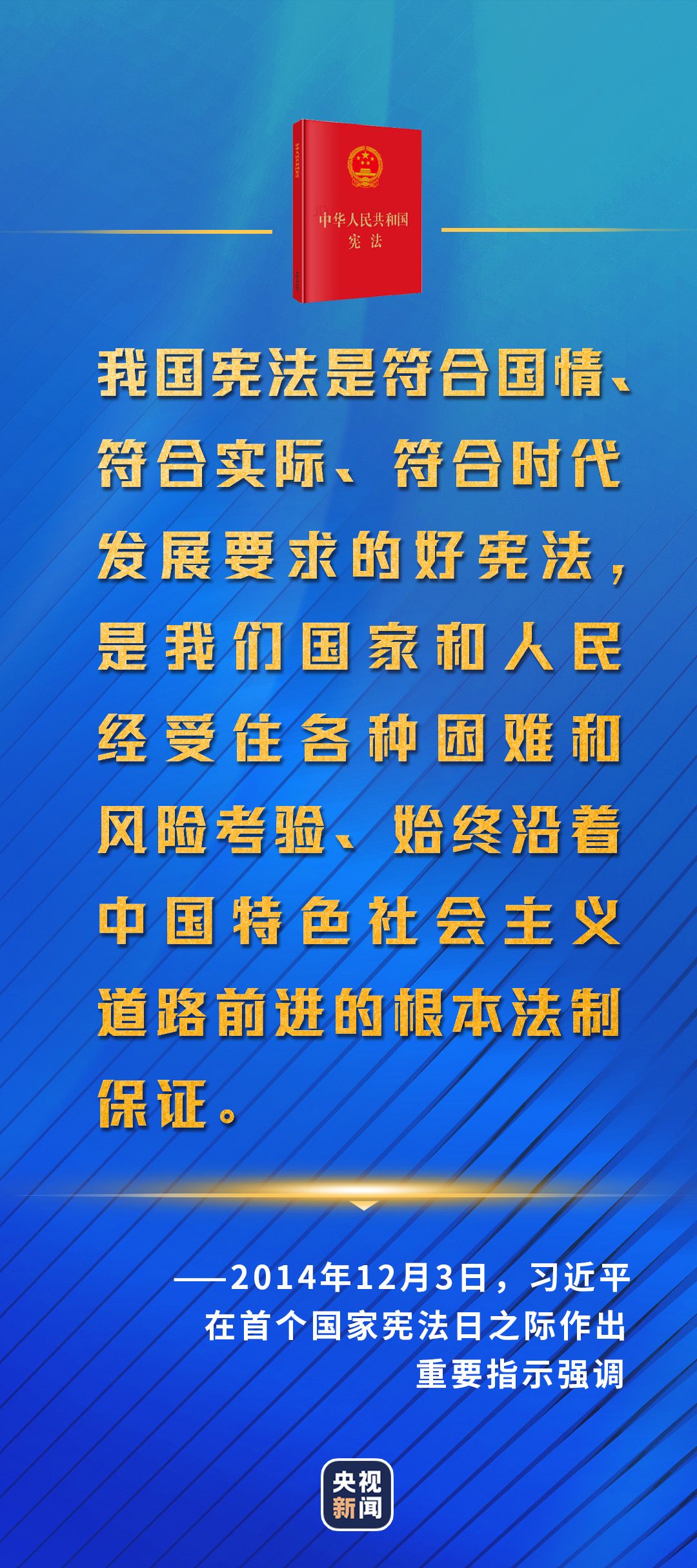 依宪治国、依宪执政，习近平法治思想领航中国