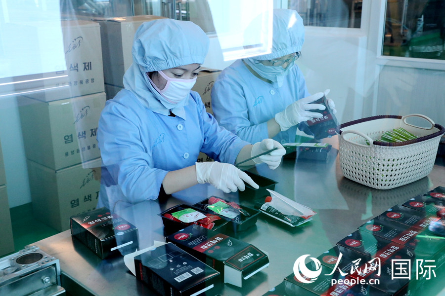 探访朝鲜最大化妆品厂——平壤化妆品厂