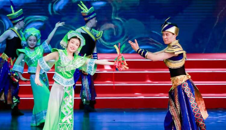 【文旅在奔跑】南宁市良庆区2020年民俗文化旅游节正式开启