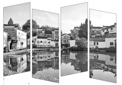 可居,可耕,可易,可诗,可画——一个村庄的人居哲学 可居,可耕,可易,可诗,可画——一个村庄的人居哲学