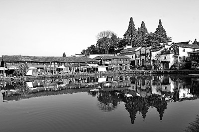 可居,可耕,可易,可诗,可画——一个村庄的人居哲学 可居,可耕,可易,可诗,可画——一个村庄的人居哲学