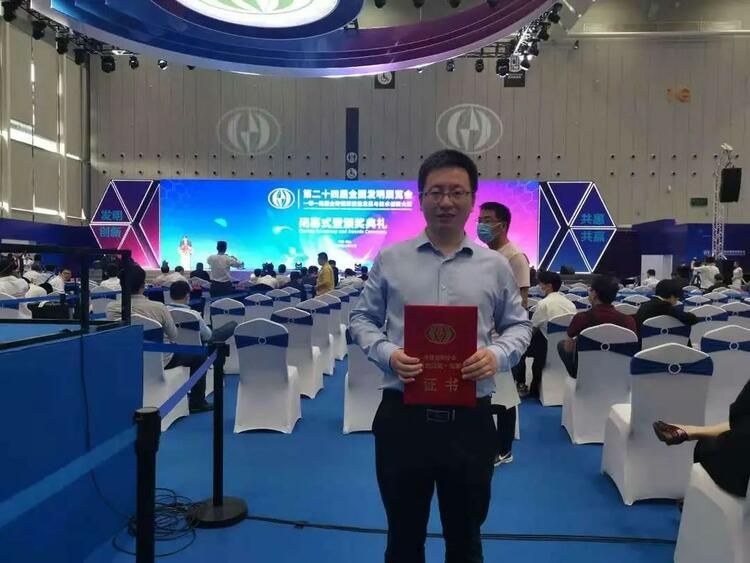 哈工程“发动机燃料喷射技术”获中国发明协会发明创新一等奖