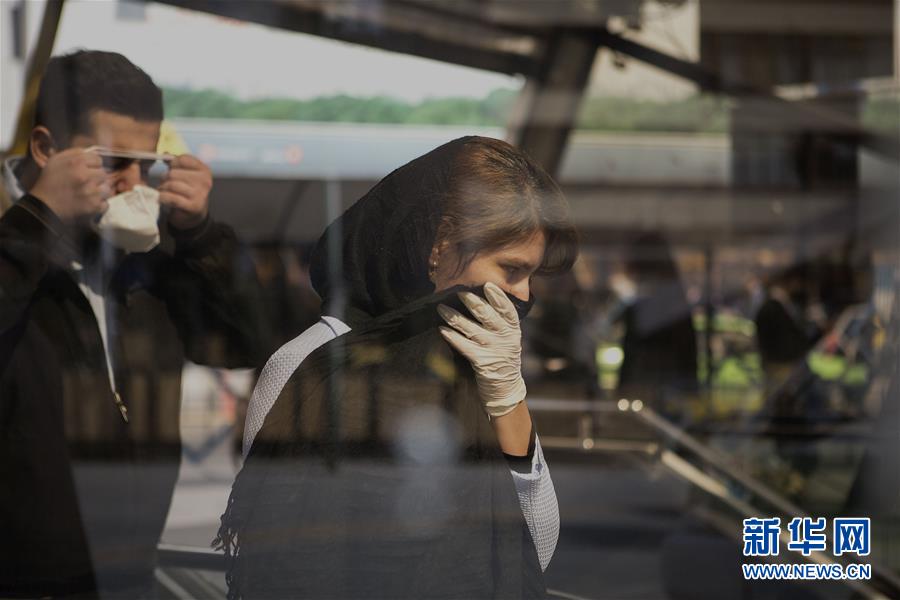 「新华网」伊朗新冠病毒感染确诊病例增加