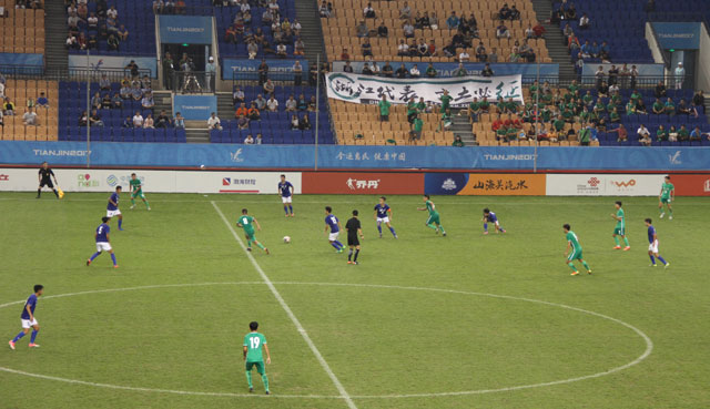 中国で指導する日本人監督、中国サッカーの問題点を指摘