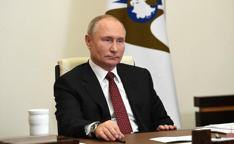 俄罗斯总统普京：欧亚联盟发展应加强与“一带一路”倡议对接