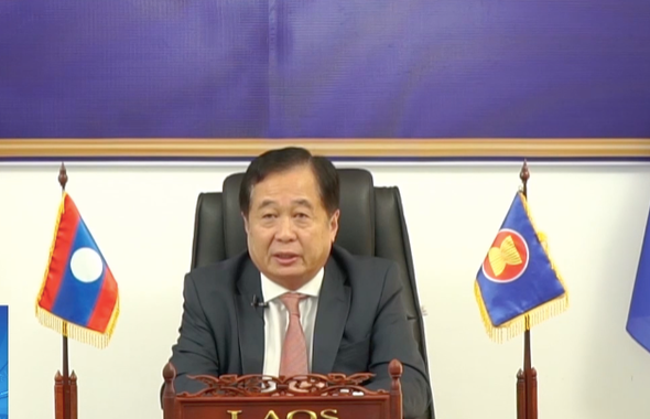 老挝邮政通讯部部长坦沙迈•贡玛西：“一带一路”建设项目如期推进 为老挝经济发展做出了积极贡献_fororder_老挝