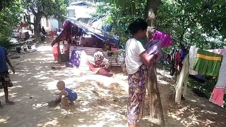 缅甸若开邦冲突平息 超六万名难民陆续返回家园