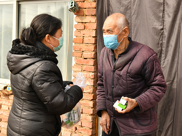 北京市延庆区大庄科乡“流动药房”解决百姓买药难