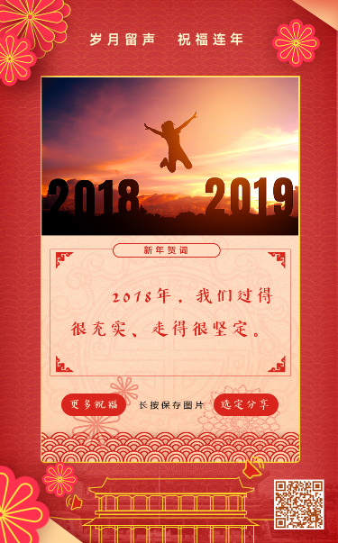 为我们一起走过的2018点个赞