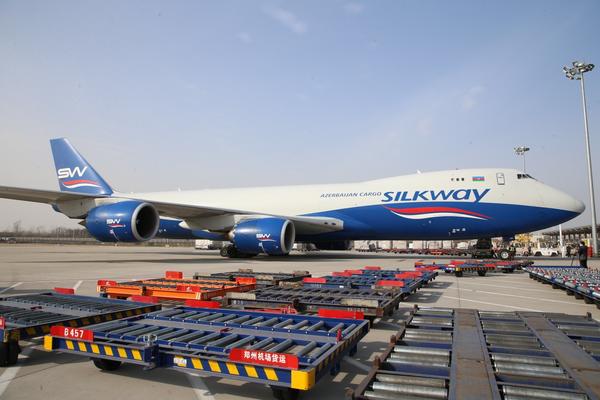 首次突破60万吨！郑州机场年货邮吞吐量步入全国六强
