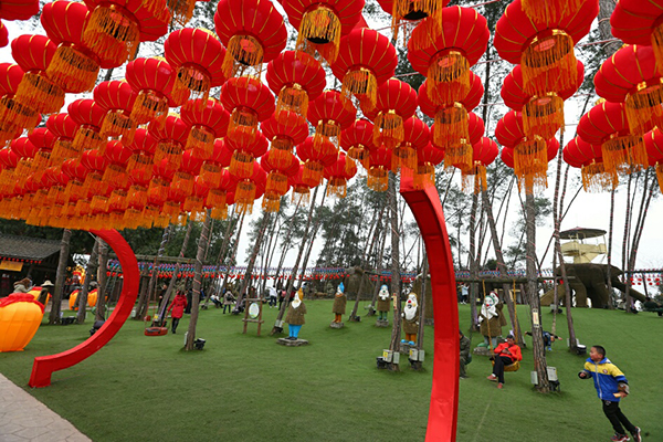 图片默认标题_fororder_别样喜庆邛崃1