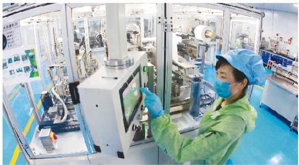 世界首条钠离子电池生产线在鞍山诞生