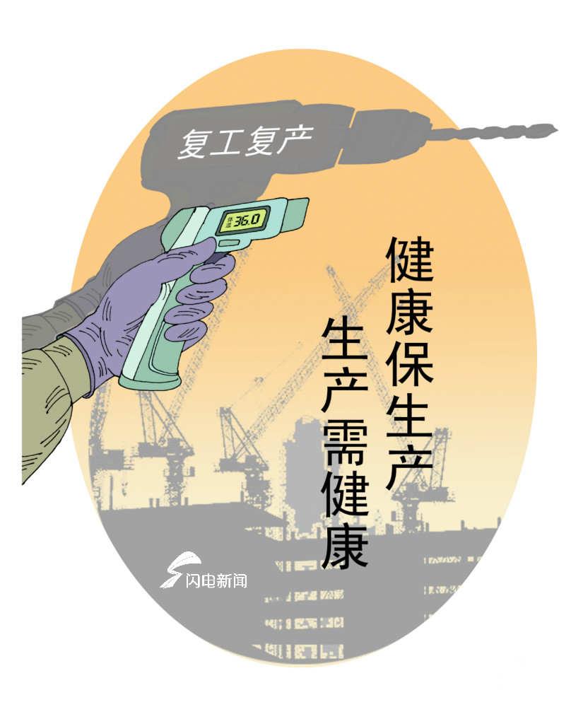 齐鲁网：【地评线】齐鲁漫评：《健康保生产 生产需健康》