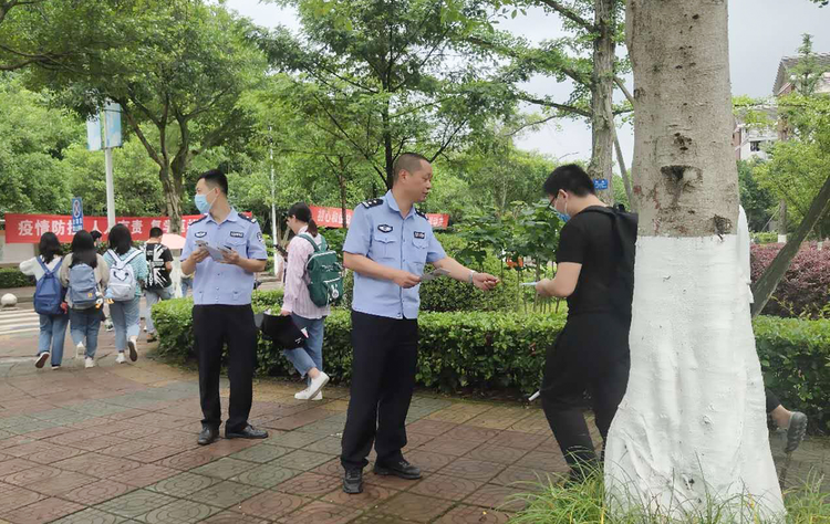 “宣传 打击”两手抓 重庆高新警方双向发力捂好群众“钱袋子”