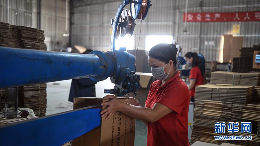 广西钦州：复工复产助力经济发展