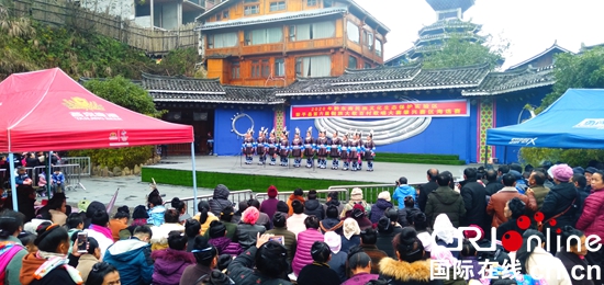 黎平县第六届侗族大歌百村歌唱大赛在肇兴侗寨拉开帷幕