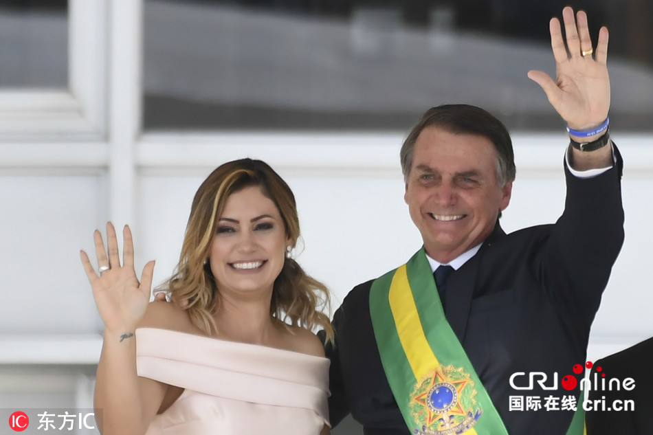 巴西新总统博索纳洛正式上任