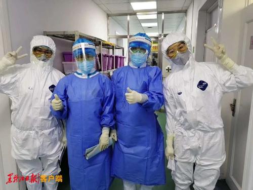 牡丹江省级新冠肺炎重症集中救治区域中心 一定能打赢这场硬仗