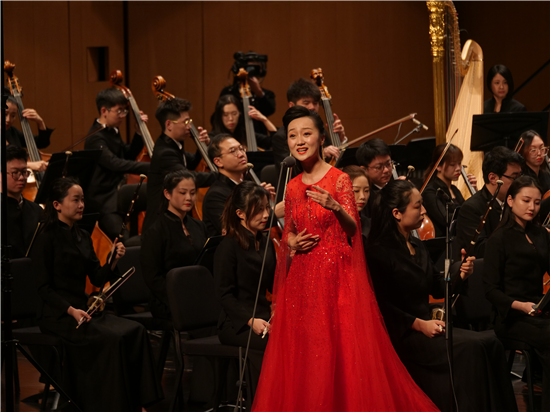 “难忘的旋律”——中国民族音乐经典名曲音乐会在苏州民族管弦乐团音乐厅奏响