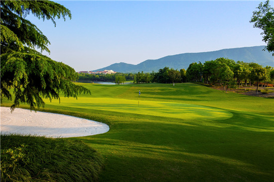 苏宁钟山国际高尔夫酒店即将于12月26日开幕