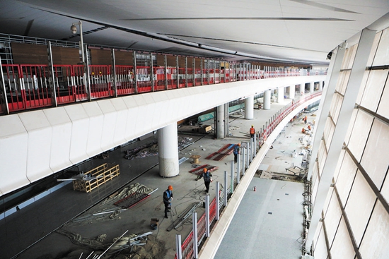 对话天府国际机场建设亲历者 一起揭秘我和我们的“神鸟”