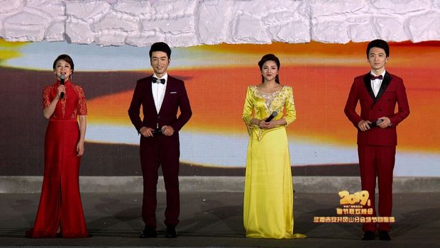 《2019年春节联欢晚会》分会场节目展播,陪您过年!