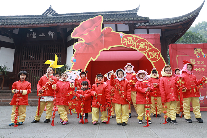 中国年四川味 四川各地喜气洋洋过春节