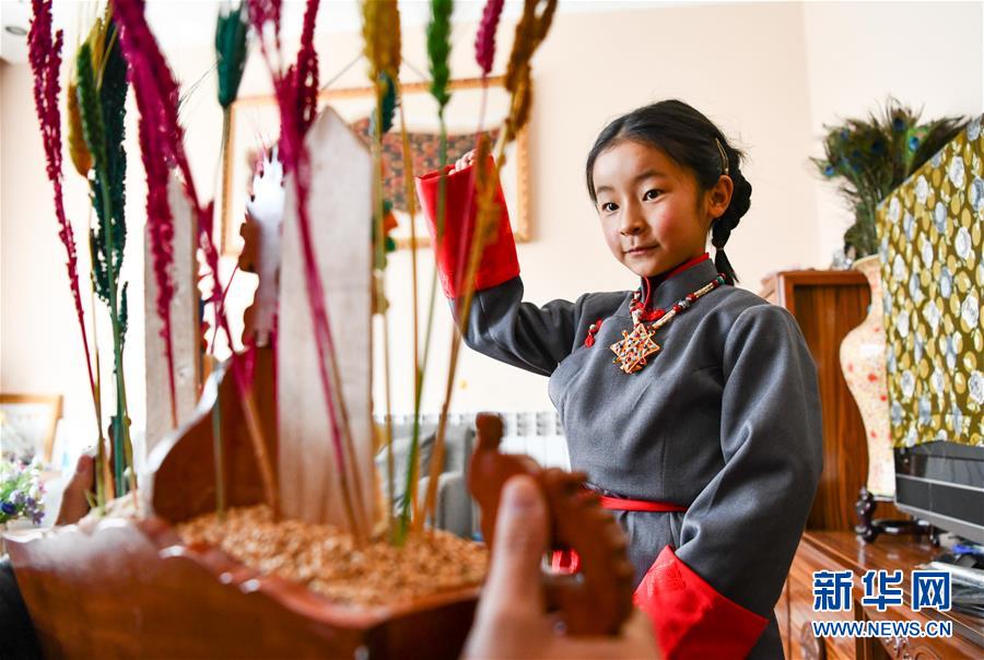西藏各地欢度藏历新年