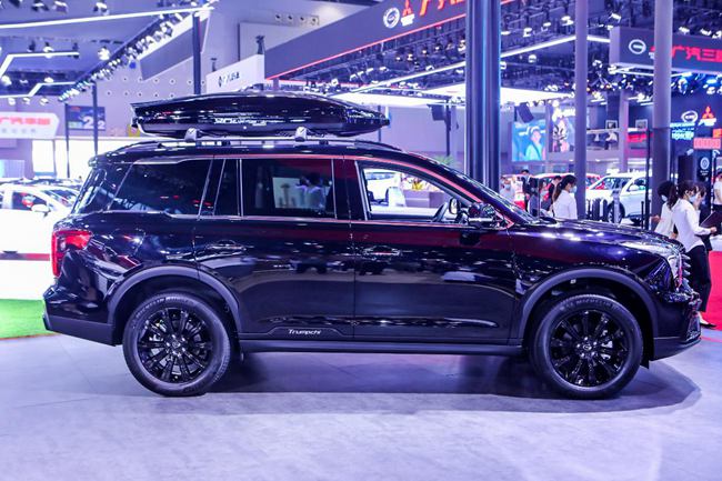 硬核豪华再升级,传祺GS8暗夜骑士版燃擎登场