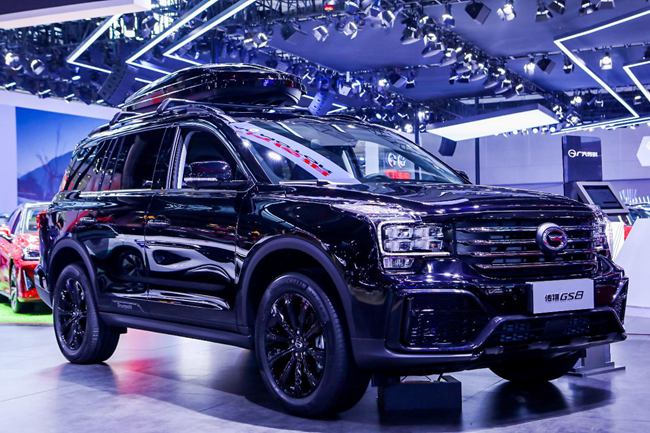 硬核豪华再升级,传祺GS8暗夜骑士版燃擎登场