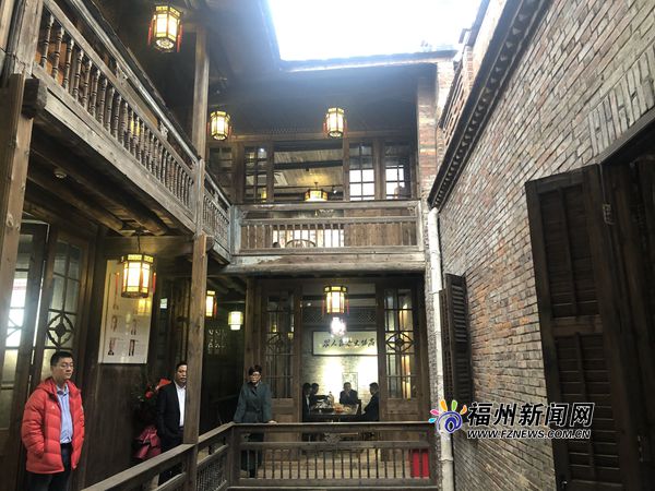 福州永德会馆修复开馆 对外展示商贾文化、海丝文化